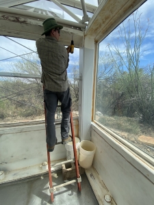 Water from steel, SAM at Biopshere 2