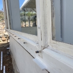 Window swap at SAM, Biosphere 2