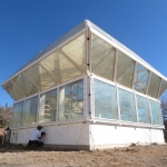 SAM is under construction at Biosphere 2