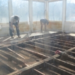 SAM is under construction at Biosphere 2