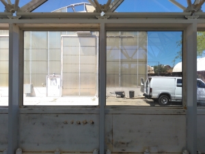 WIthout and with window tint, SAM at Biopshere 2