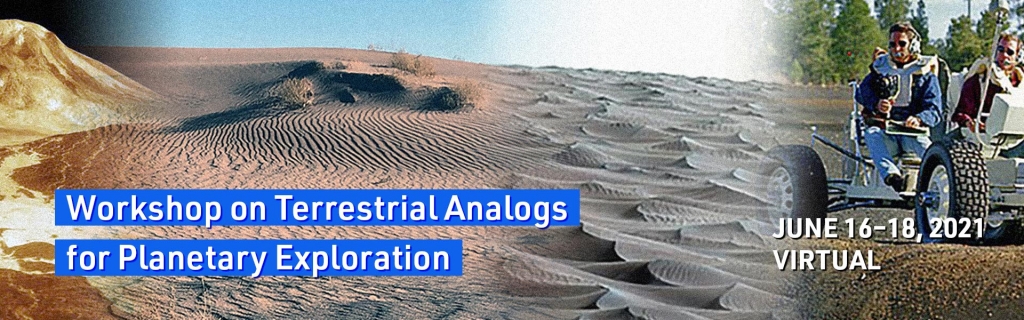 LPI Terrestrial Analogs Workshop 2021