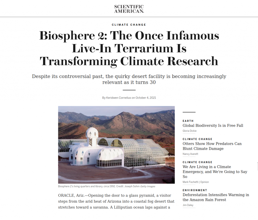 Scientific American article