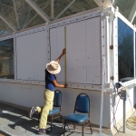 SAM TM to crew quarters hatch design