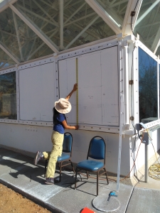 SAM TM to crew quarters hatch design