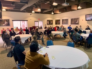 Arizona Space Business Roundtable at Biosphere 2 and SAM, photo by Stephen Flemming