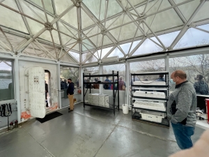 Arizona Space Business Roundtable at Biosphere 2 and SAM, photo by Stephen Flemming