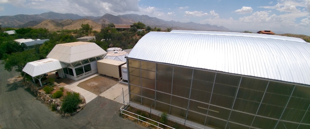 SAM at Biosphere 2