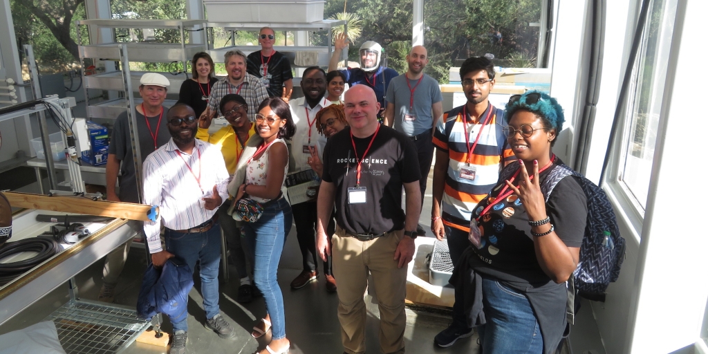 Mars SOciety at SAM, Biosphere 2