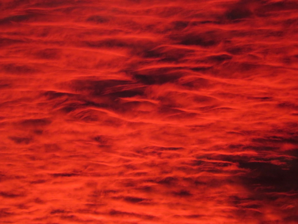 A sunset to remember at SAM, Biosphere 2