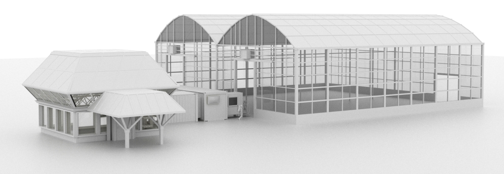 Wireframe render of SAM by Leonardo Buono