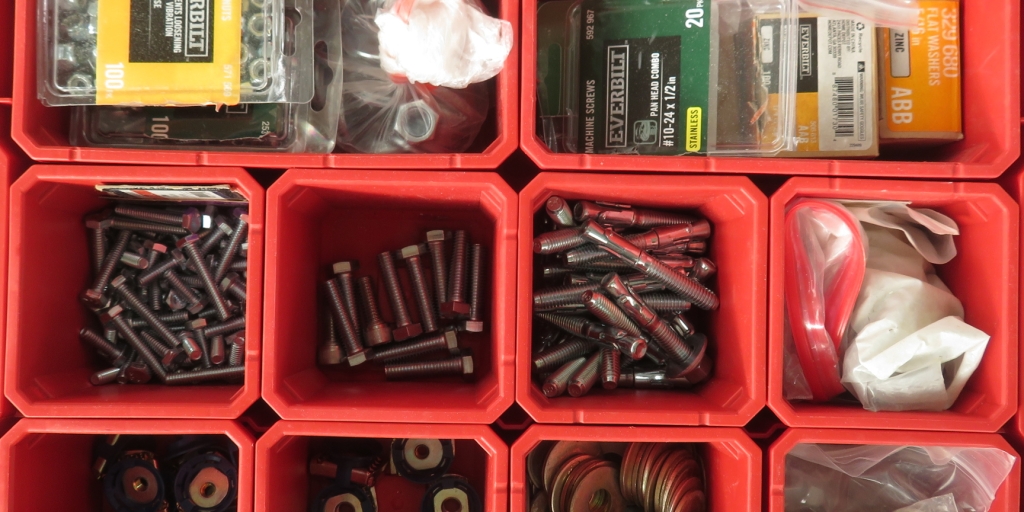 A little organization goes a long way at SAM