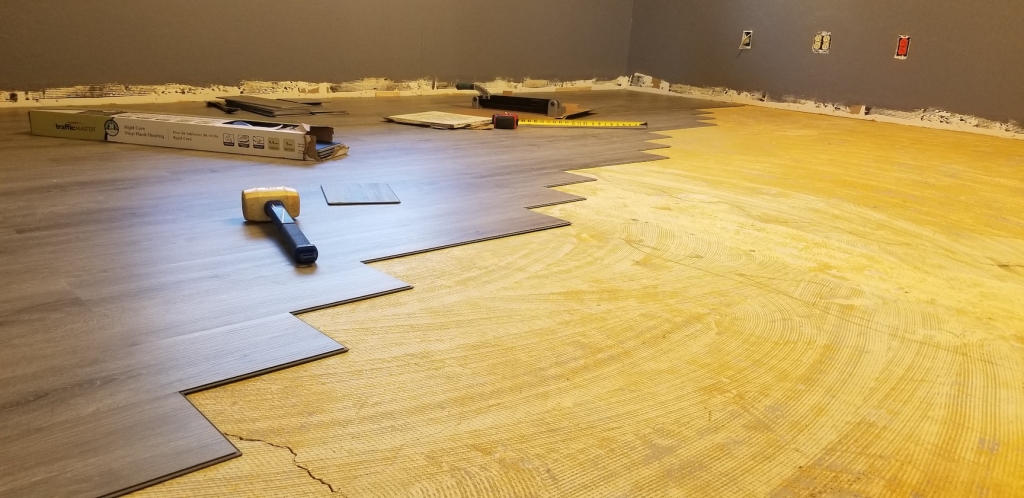 SAM Operations Center, new floor
