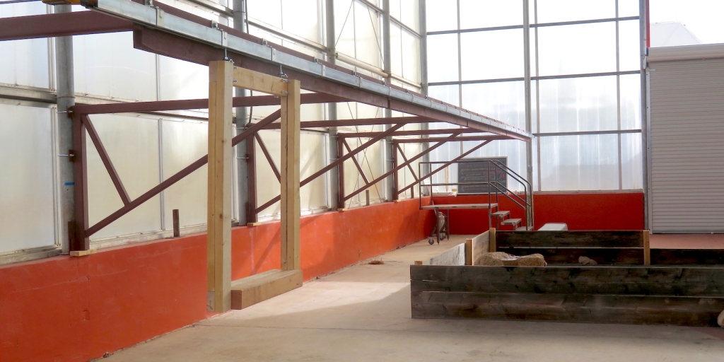 Reduced Gravity Simulator at SAM