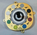 Color calibration target for Mastcam-Z on Mars rover Perseverance