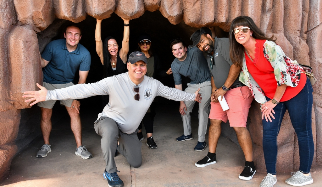 Brett Mecum and the Thunderbird School of Management at SAM