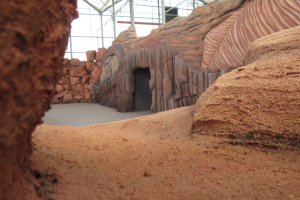 Mars yard at SAM