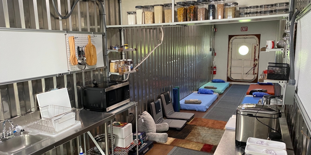 Crew Quarters at SAM